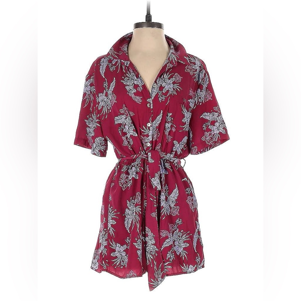 Urban Outfitters Kimchi Blue Floral Romper